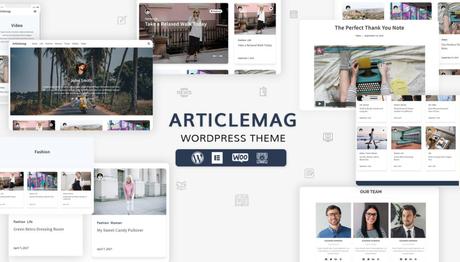 Magazine WordPress Themes