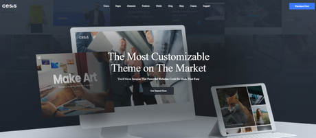 MultiPurpose WordPress Theme