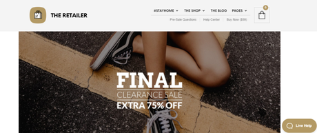 WordPress eCommerce Themes