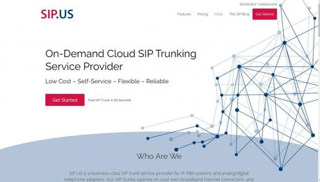 Business VoIP provider- Sip.us