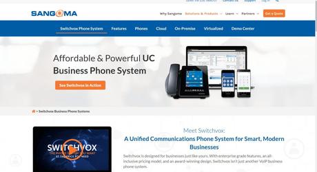 Switchvox VOIP business phone system