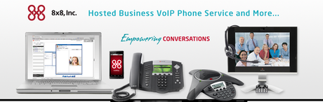 8x8 Business VoiP phone services