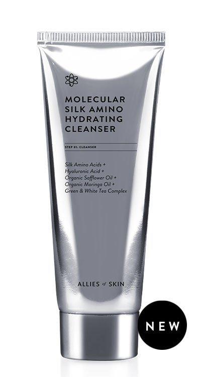 Allies of Skin Molecular Silk Amino Hydrating Cleanser