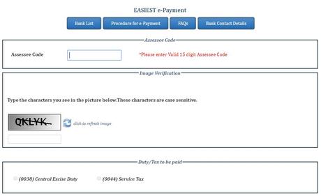 How To Pay Service Tax Online & Physical In India How To Pay Service Tax Online & Physical In India