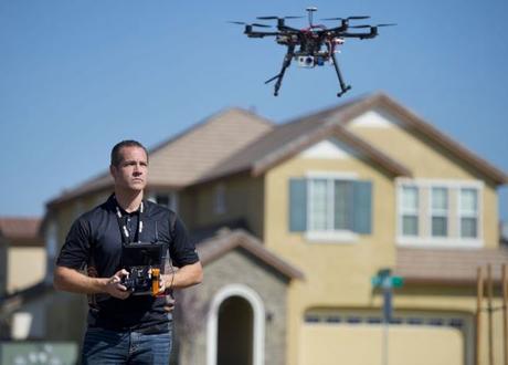 Top 5 Ways to Improve Your Business With the Help of Drones
