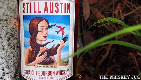 Still Austin The Musician Bourbon Label