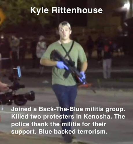 17 Year-Old White Militia Member Arrested For Murder