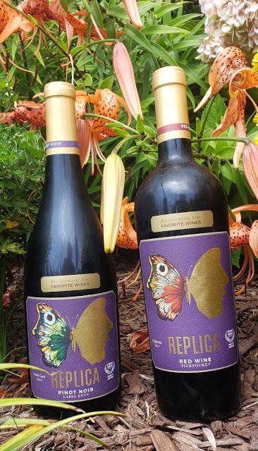 A Tribute to Xerces Butterfly with Replica Wines