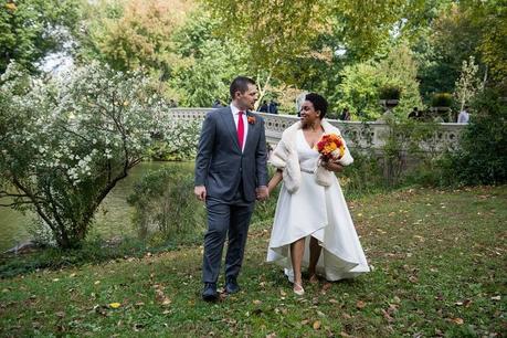 Caryn and Kristopher’s Fall Wedding in the Ladies’ Pavilion