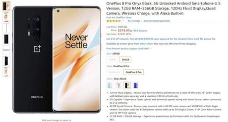 The 256GB OnePlus 8 Pro gets its biggest discount to date ($80 off)