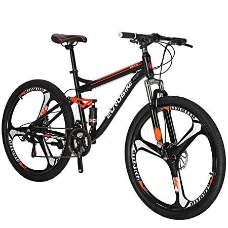 EUROBIKE Full Suspension Mountain Bike Reviews