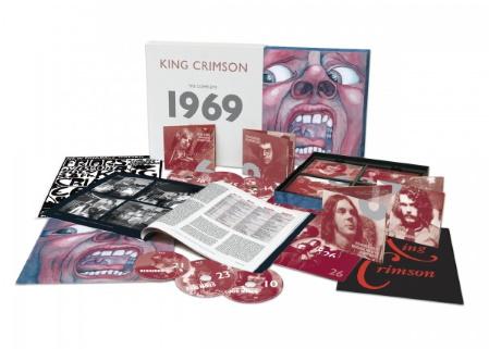 King Crimson: The Complete 1969 Recordings box set
