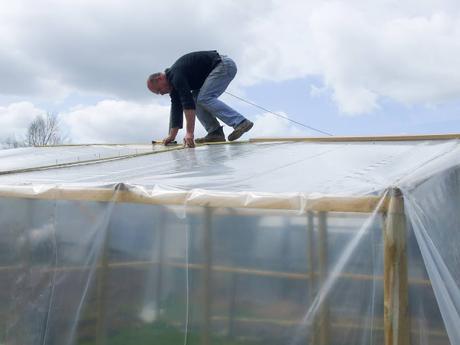 Build your own polytunnel or greenhouse
