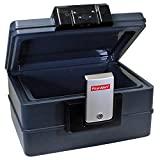 First Alert 2602DF Waterproof Fire Chest with Digital Lock, 0.39 Cubic Feet