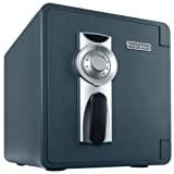 First Alert 2092F Waterproof and Fire-Resistant Combination Safe, 1.3 Cubic Feet