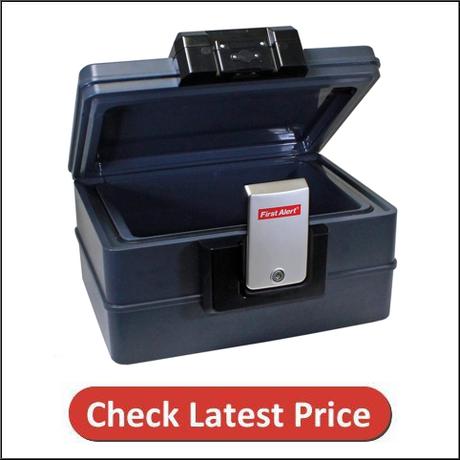 First Alert 2602DF Waterproof Fire Chest with Digital Lock