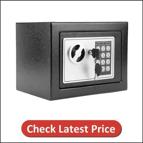 Modrine Waterproof Fireproof Safe to Protect Money