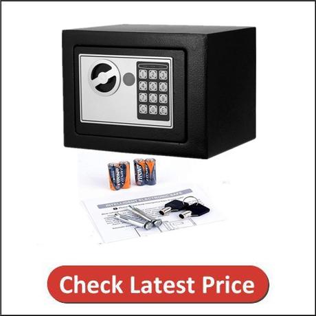 Flyerstoy Digital Electronic Security Fireproof Home Safe