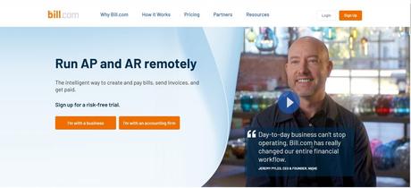Bill.com invoicing software