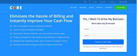 Billing and invoicing software- BQE Core