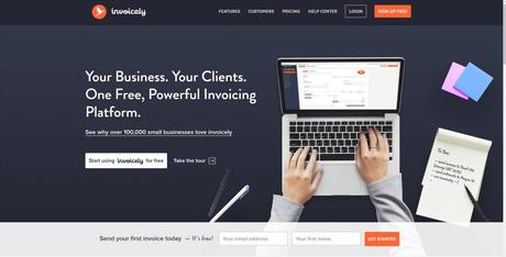 free online invoicing software for small business - invoicely