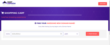 How to Register Domain With Host Armada In 2020 (Step By Step)
