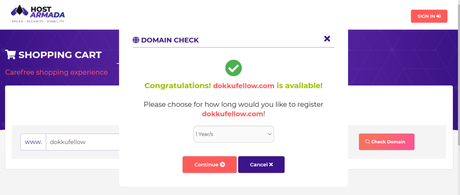 How to Register Domain With Host Armada In 2020 (Step By Step)
