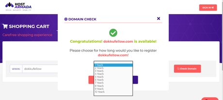 How to Register Domain With Host Armada In 2020 (Step By Step)