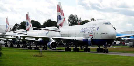 Ship breaking ! and aircraft bone yard !   ~  all things do have an end !!