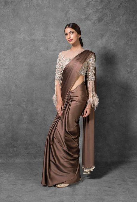 Party Wear Look In Saree Dresses Images 2022