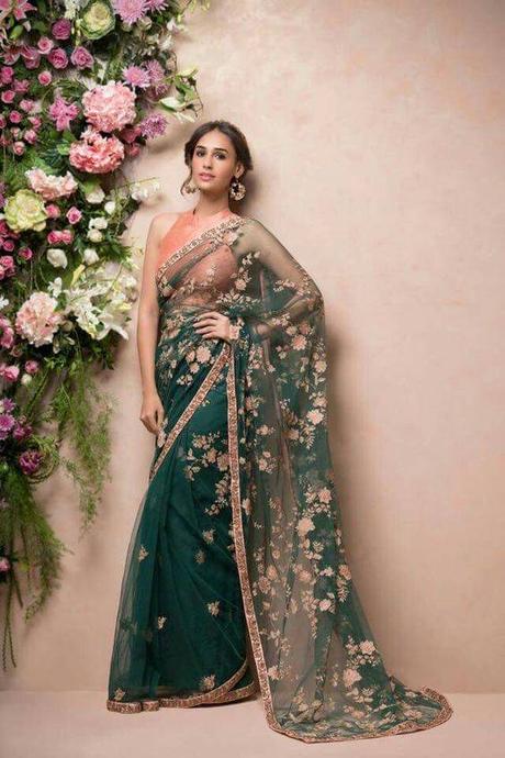 Saree Looks for party