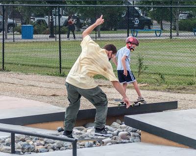 Friday Fotos: More SK8-boarding