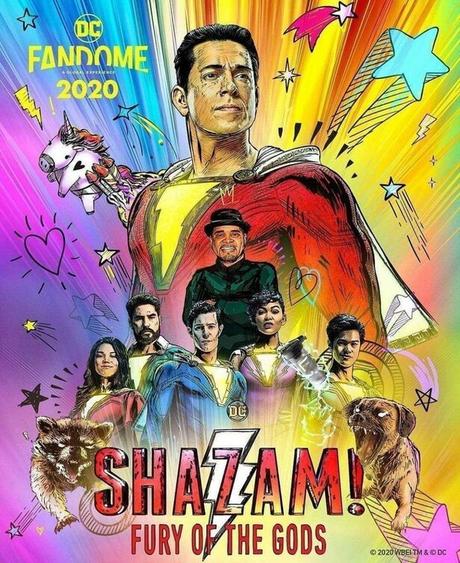 Poster: Shazam! Fury of the Gods (2022)