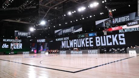 Nike supports player boycotts – CNN