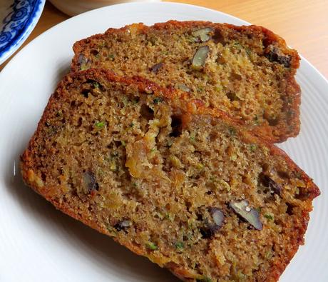 Pineapple & Zucchini Loaf