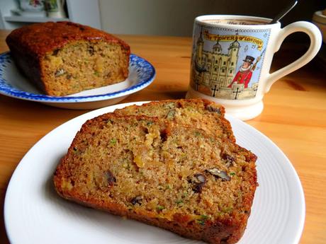 Pineapple & Zucchini Loaf