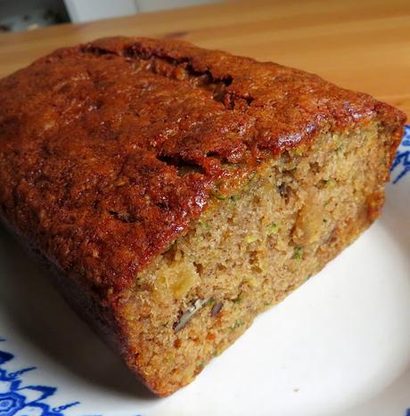 Pineapple & Zucchini Loaf