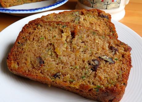 Pineapple & Zucchini Loaf