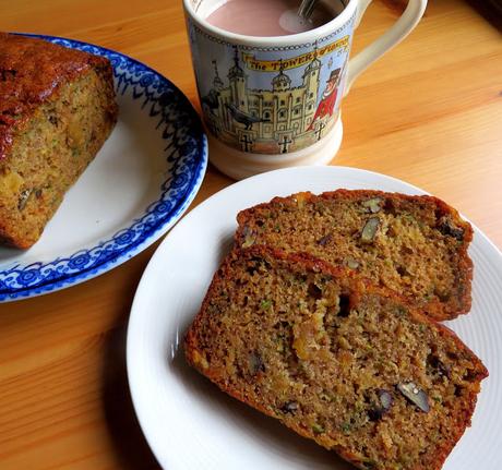 Pineapple & Zucchini Loaf