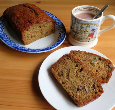 Pineapple & Zucchini Loaf