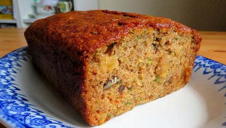 Pineapple & Zucchini Loaf