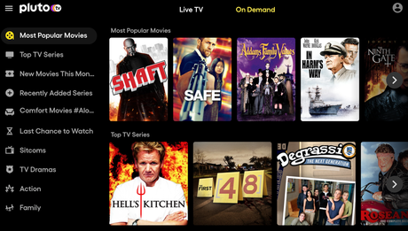 Pluto TV Guide: App, Channels, Reviews and How to Activate ...