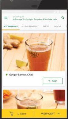 Tea Delivery App: The Success Behind Chai Point