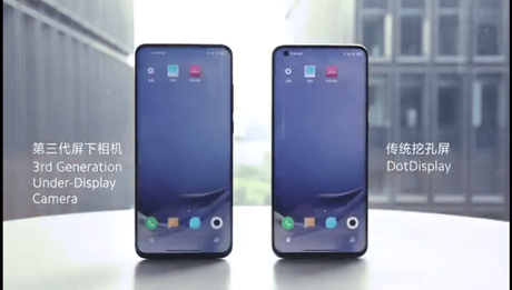 Xiaomi’s 3rd Generation Under-Display Camera Revealed!