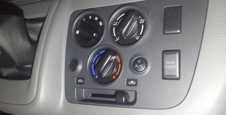 AC fan setting