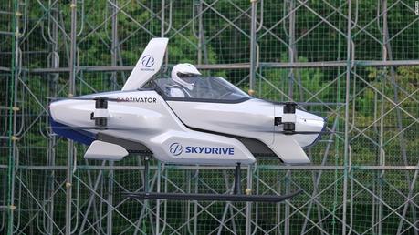 Flying car successfully tested in Japan