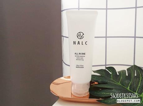 Simplify your skincare routine with NALC Moisturizer All-In-One Gel