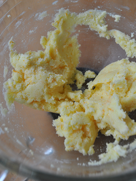 orange cookie dough ingredients