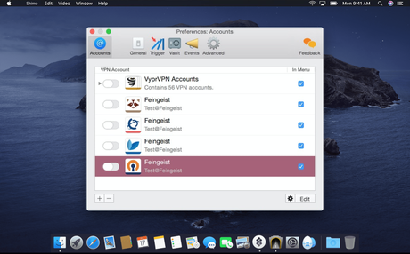 Shimo VPN tool