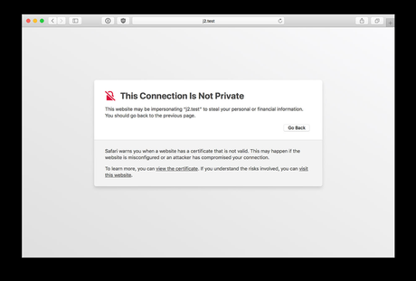 how to fix insecure connection for every website